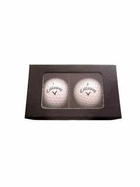 NEW Callaway 2 Golf Ball Gift Set Warbird Florida “G”